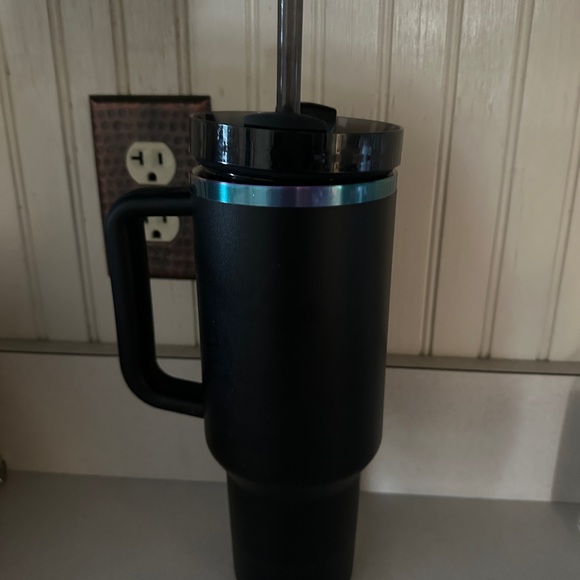 Stanley Black and Iridescent Travel Mug - Picture 2 of 6